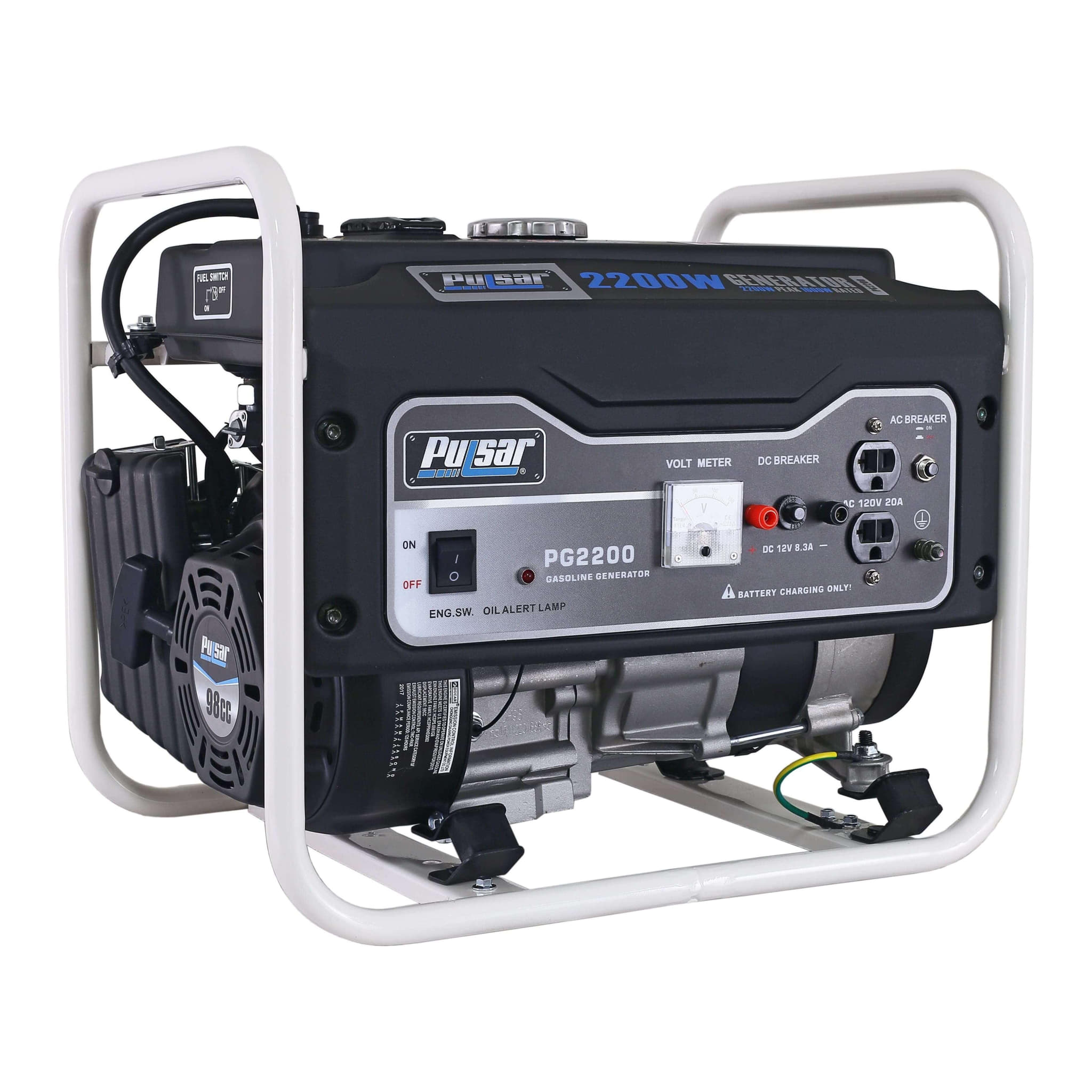 Pulsar generators Pulsar PG2200R Gas-Powered Portable Generator