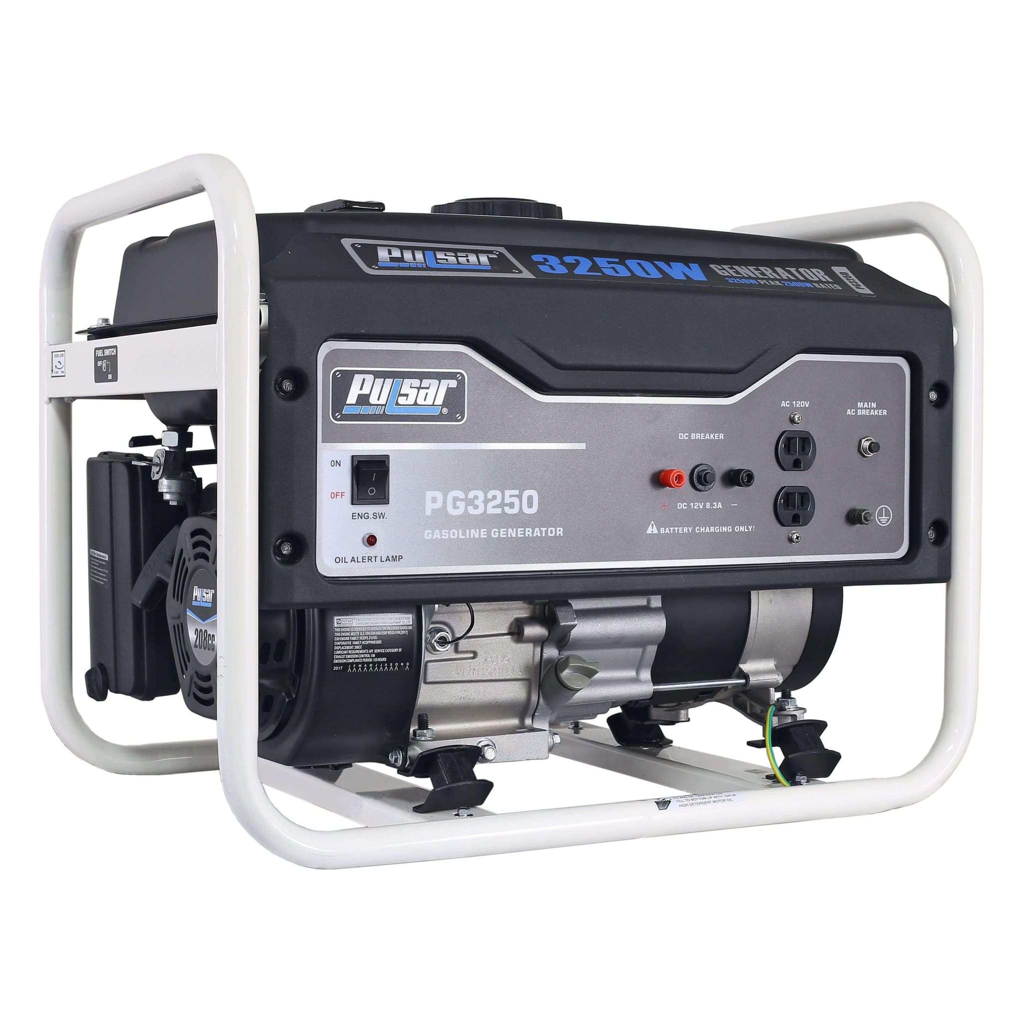 Pulsar Generators Pulsar PG3250 3,250 Peak Watt Portable Generator