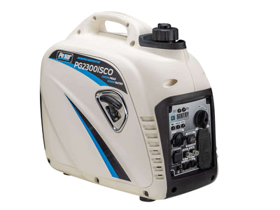 Pulsar Inverter Generator Pulsar PG2300iSCO 2,300-Watt Quiet Gasoline Powered Portable Inverter Generator – CARB Compliant