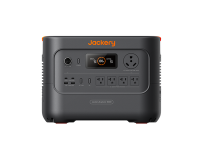Jackery HomePower 3000 home battery backup, front view
