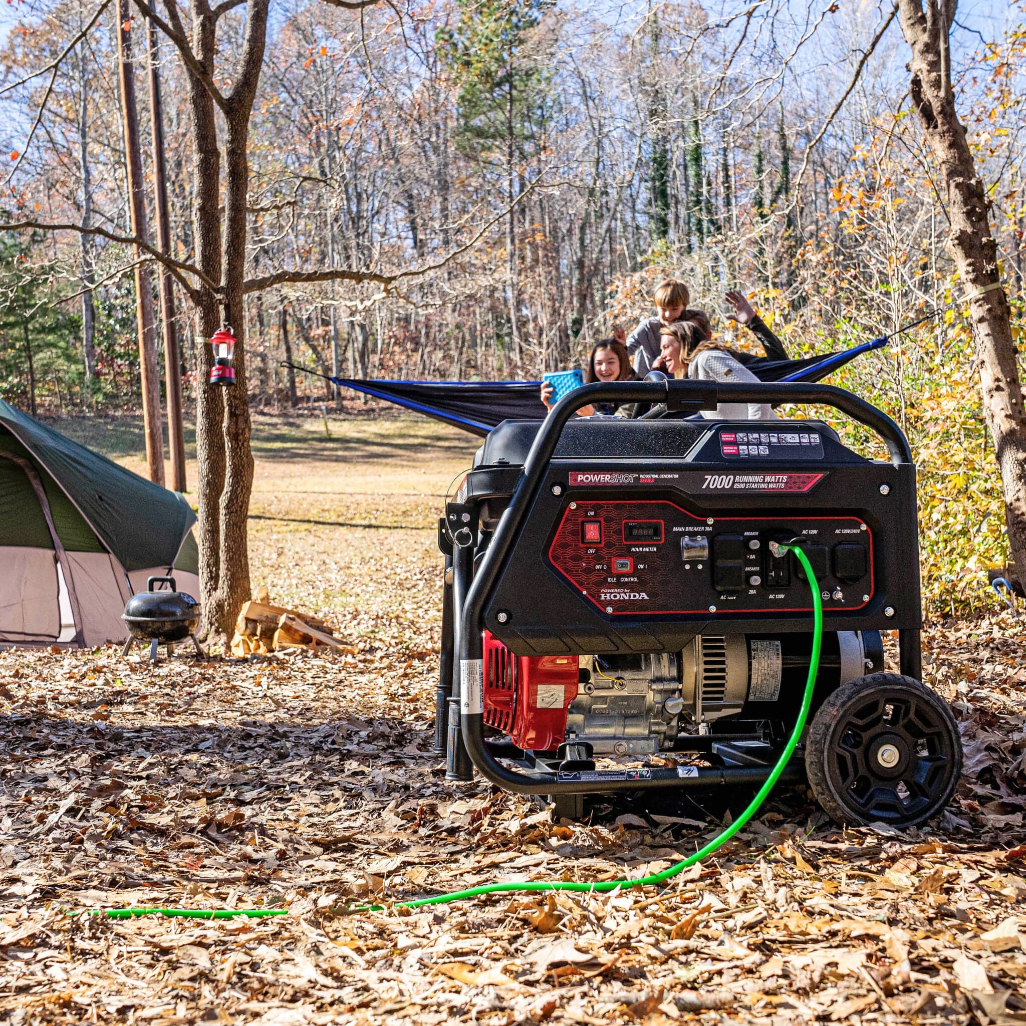 Simpson Gas Generator Simpson Industrial 8500W Generator SCGH8500 perfect for camping