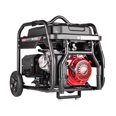 Simpson Gas Generator Simpson Industrial 8500W Generator SCGH8500 Front Right View