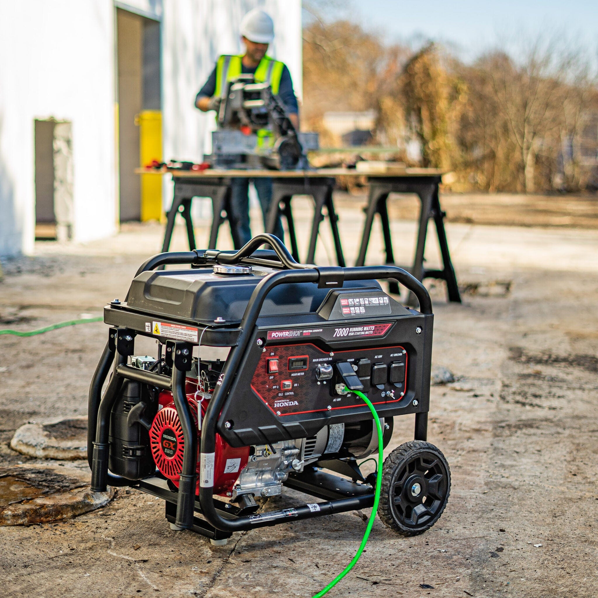 Simpson Gas Generator Simpson Industrial 8500W Generator SCGH8500 Perfect for construction
