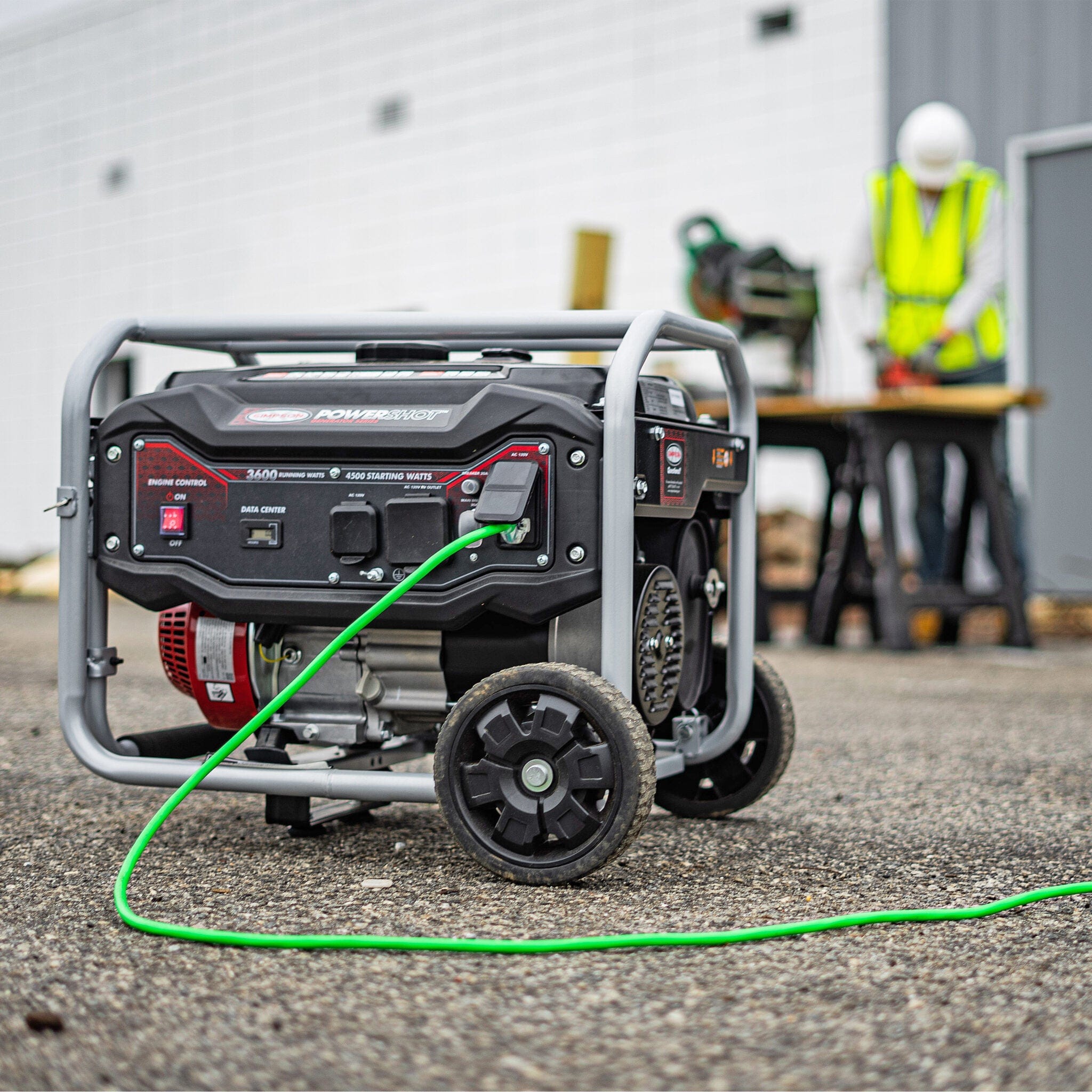 Simpson Gas Generator Simpson PowerShot 3600W Portable Generator SPG3645 Power your Jobs
