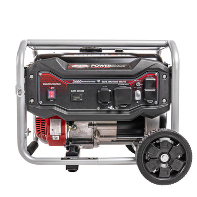 Simpson Gas Generator Simpson PowerShot 3600W Portable Generator SPG3645 Front View