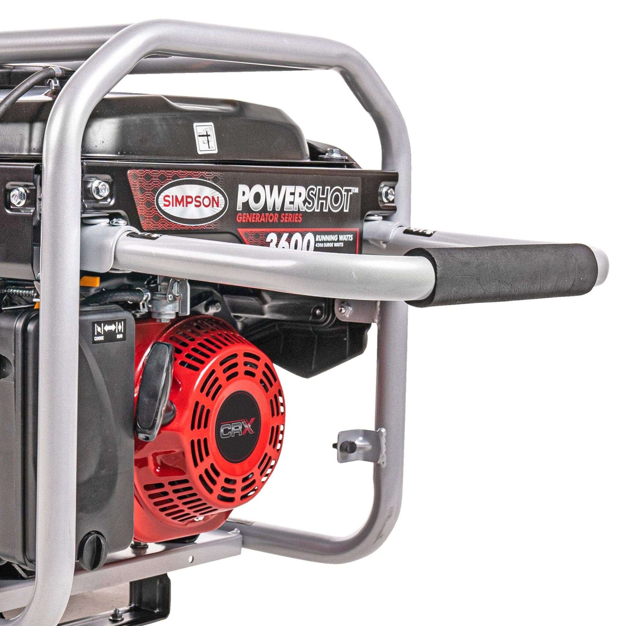 Simpson Gas Generator Simpson PowerShot 3600W Portable Generator SPG3645 Handle