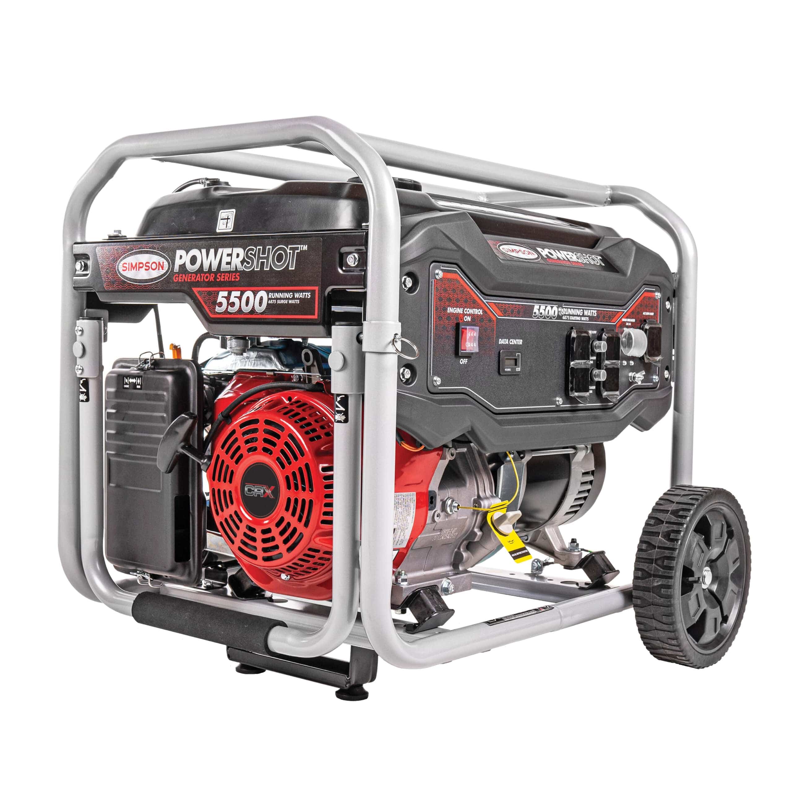 Simpson Gas Generator Simpson PowerShot 5500W Portable Generator SPG5568 with CO Monitor
