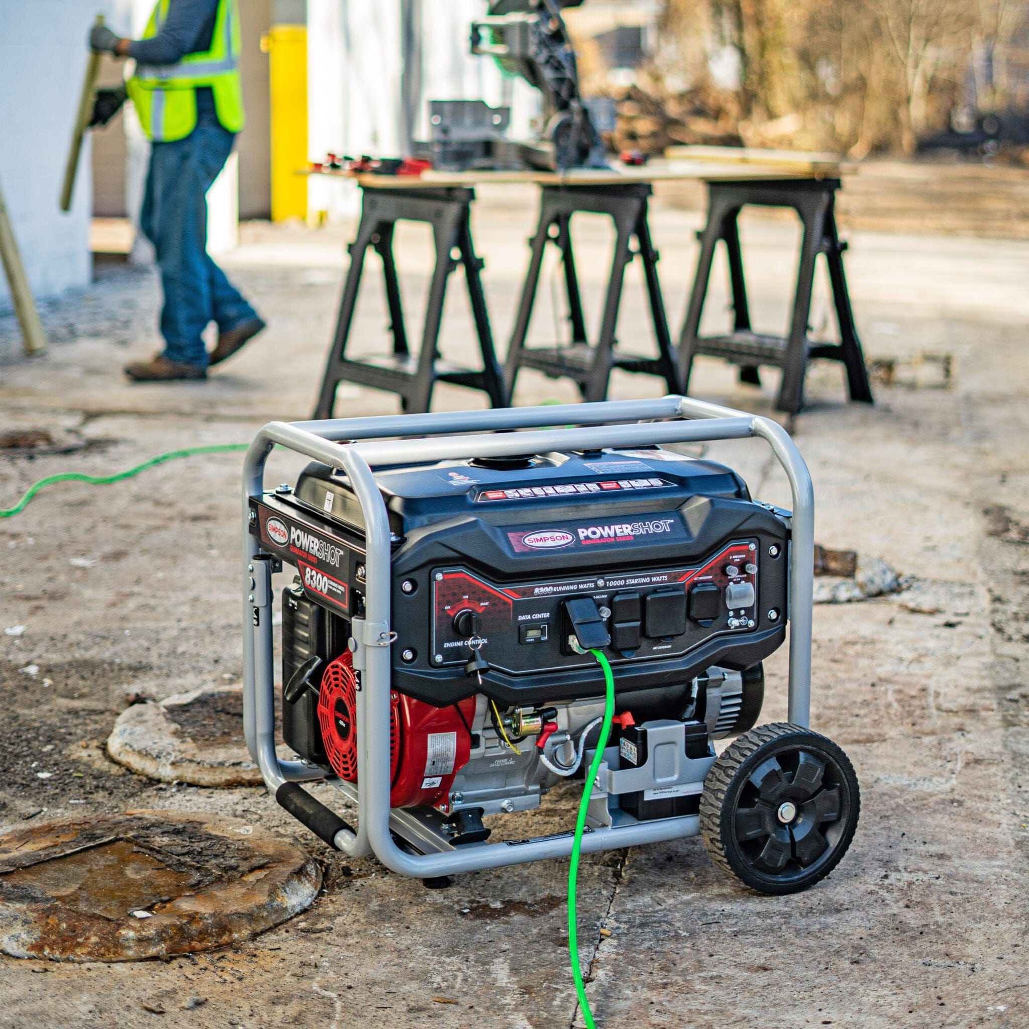 Simpson Gas Generator Simpson PowerShot 8300W Portable Generator SPG8310E