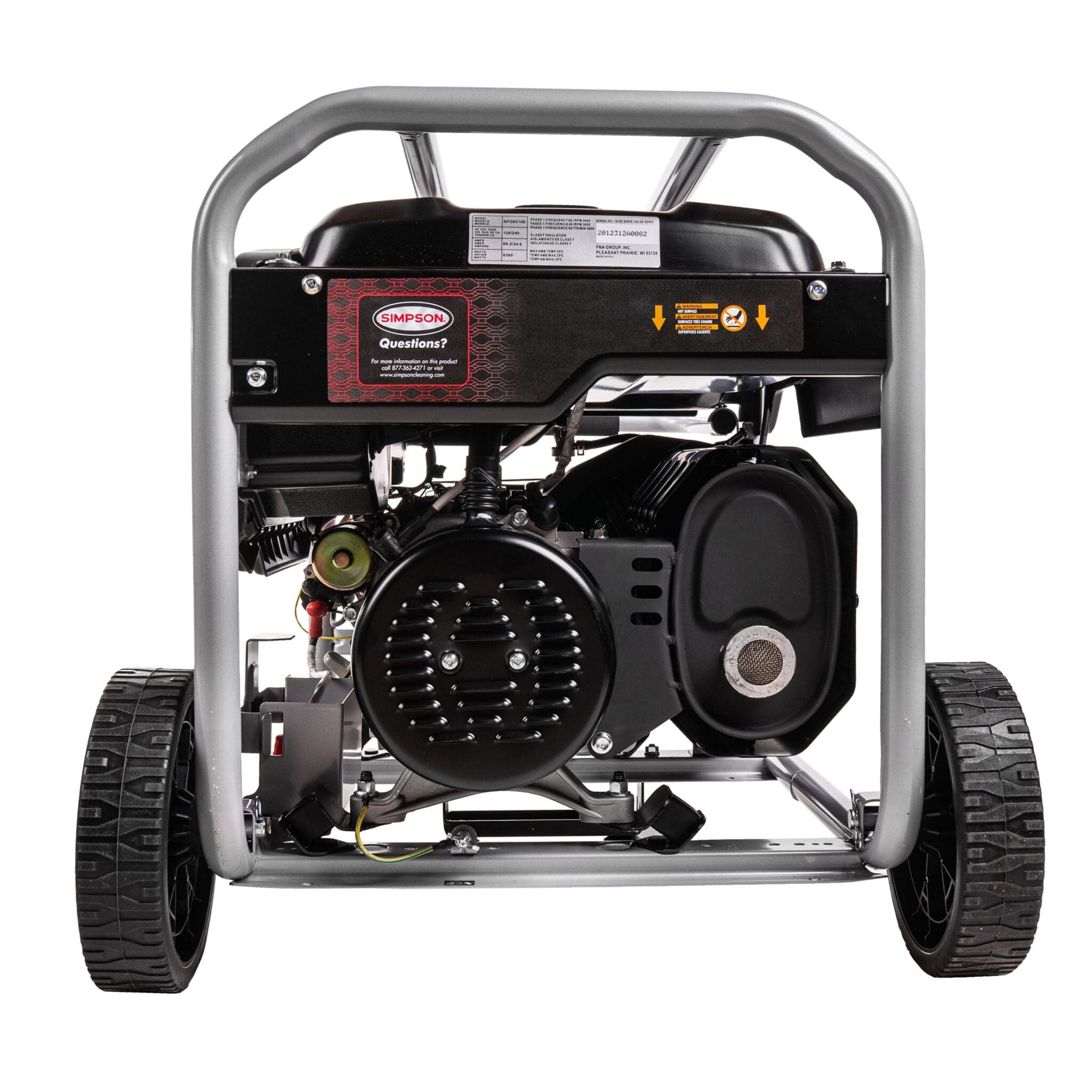Simpson Gas Generator Simpson PowerShot 8300W Portable Generator SPG8310E