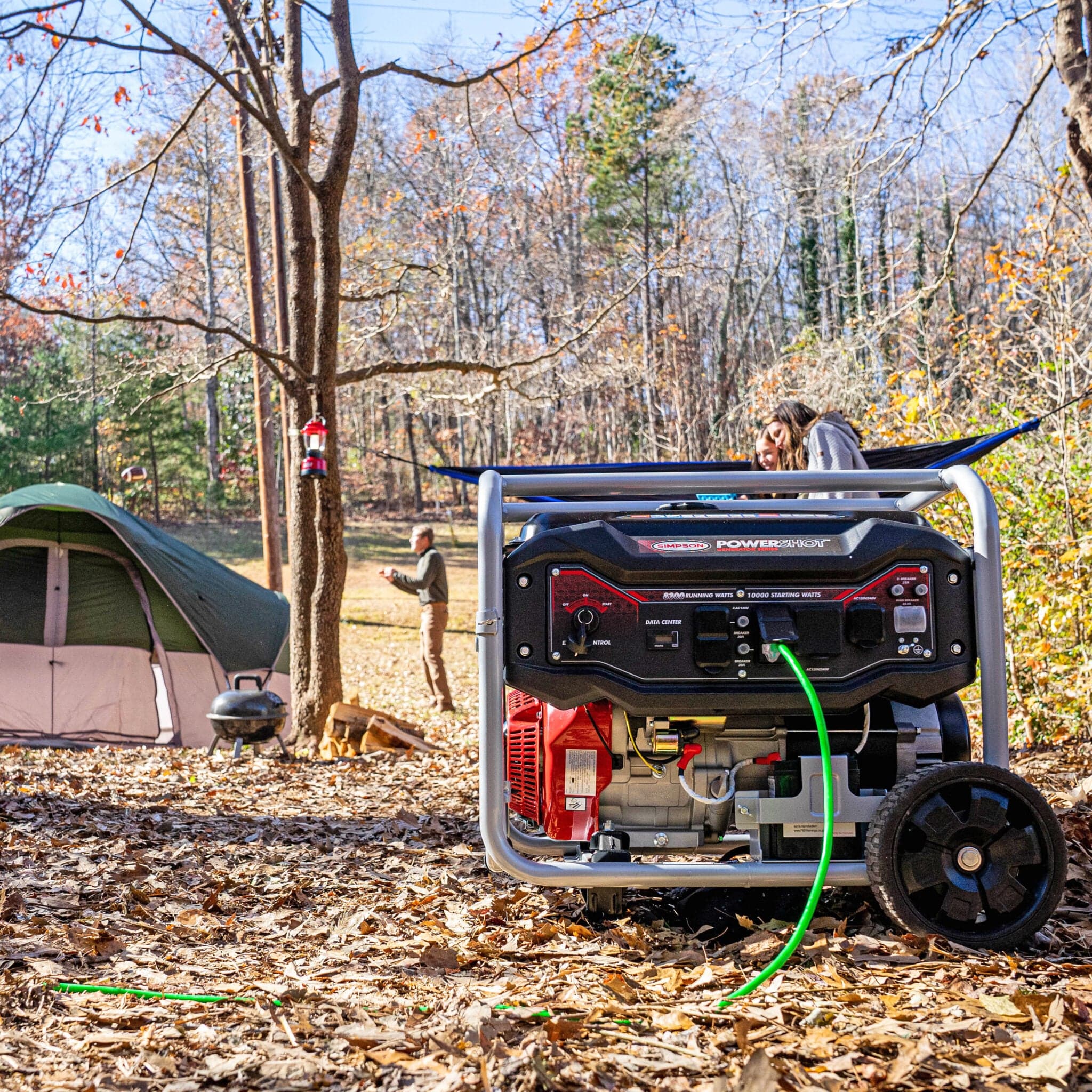 Simpson Gas Generator Simpson PowerShot 8300W Portable Generator SPG8310E
