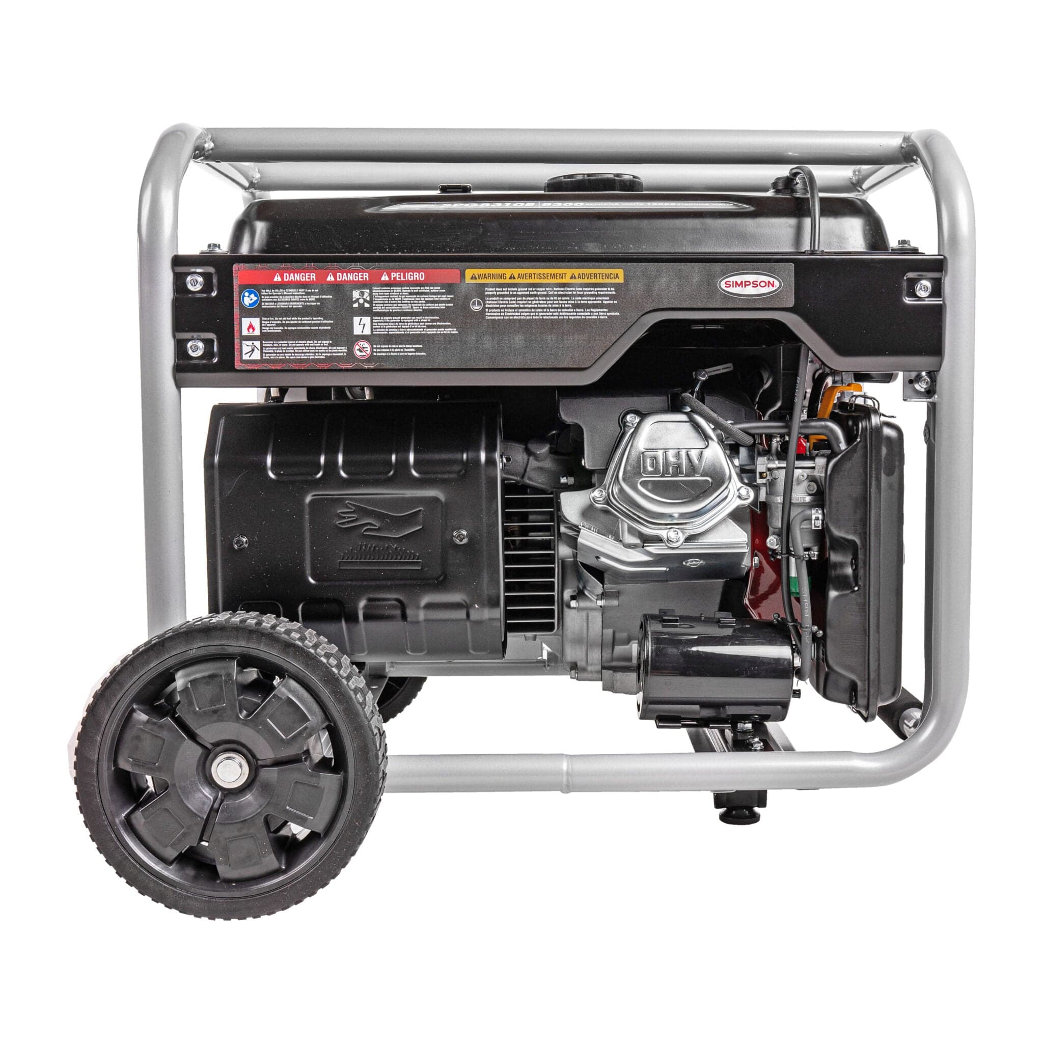 Simpson Gas Generator Simpson PowerShot 8300W Portable Generator SPG8310E