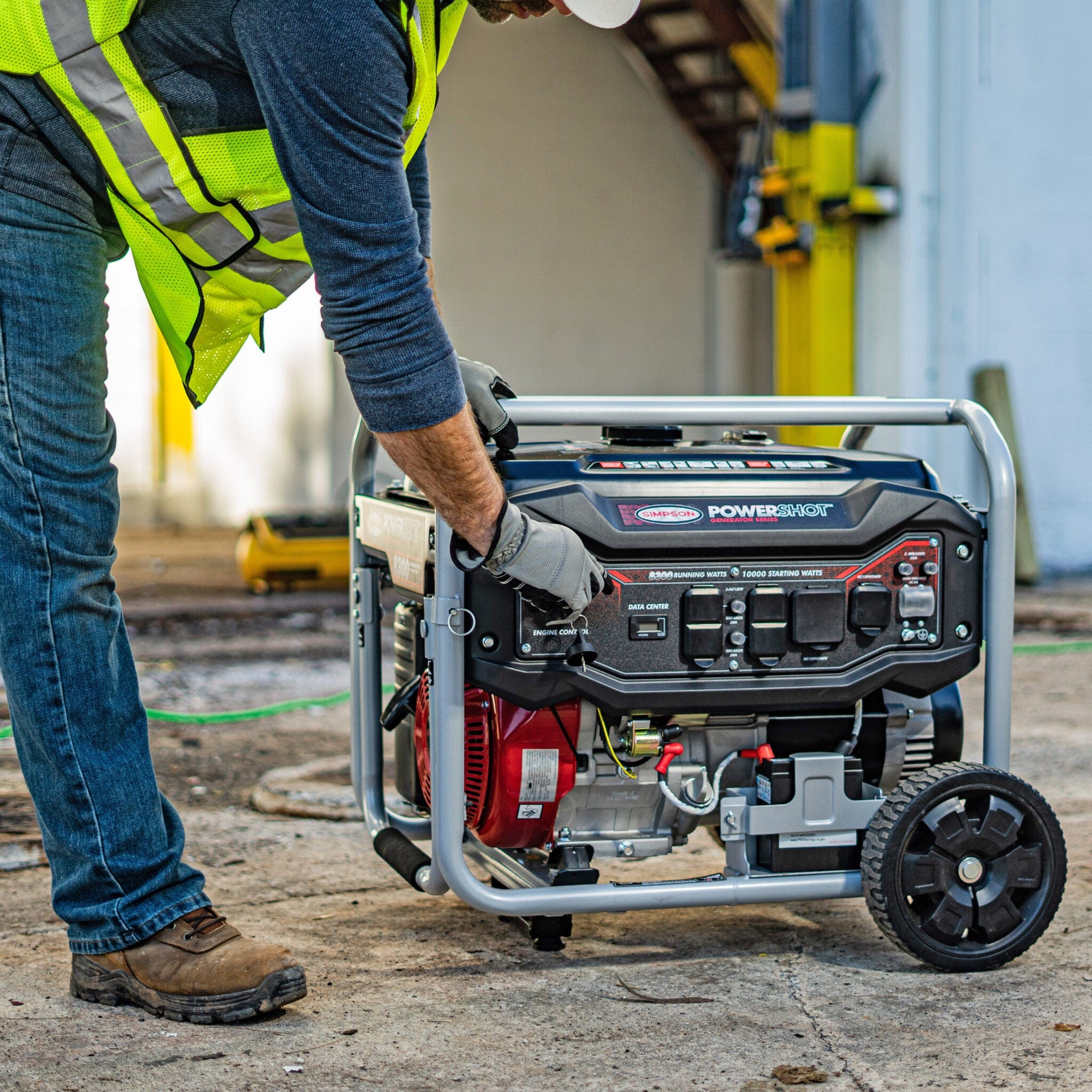 MightyGenerators Simpson PowerShot 8300W Portable SPG8310E