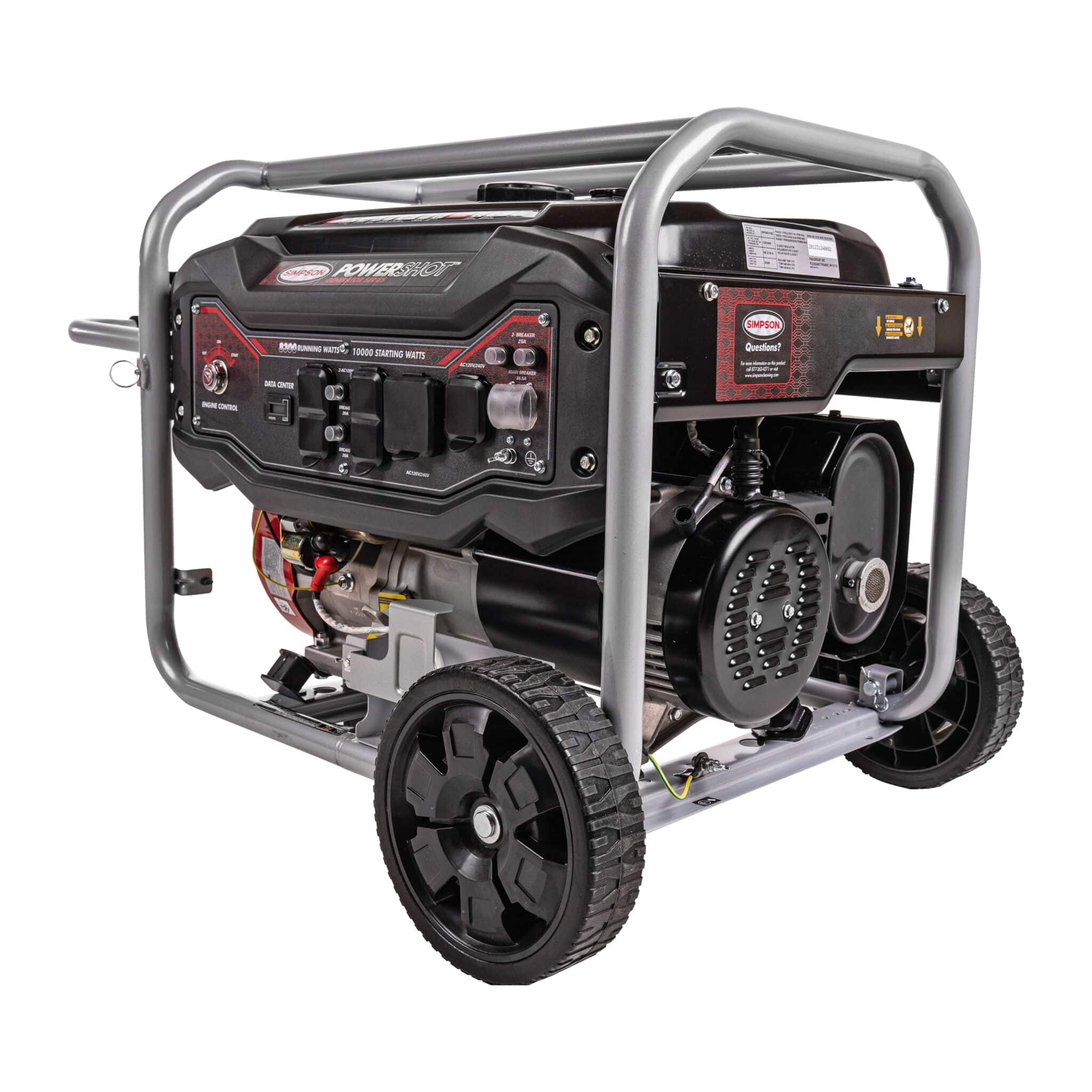 Simpson Gas Generator Simpson PowerShot 8300W Portable SPG8310E
