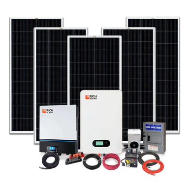 1000W 48V 120VAC Cabin Kit - RICH SOLAR