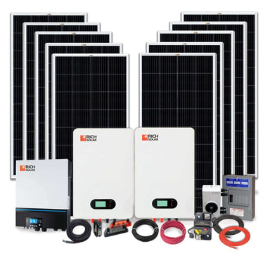 2000W 48V 120VAC Cabin Kit - RICH SOLAR