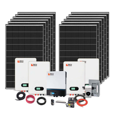 4000W 48V 120VAC Cabin Kit - RICH SOLAR