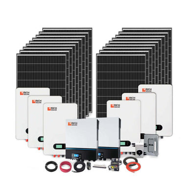 6000W 48V 240VAC Cabin Kit - RICH SOLAR