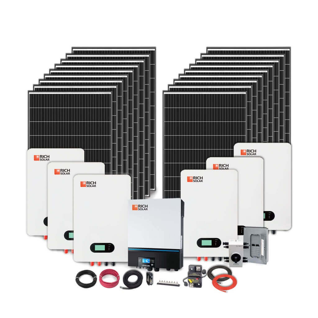 6000W 48V 120VAC Cabin Kit - RICH SOLAR