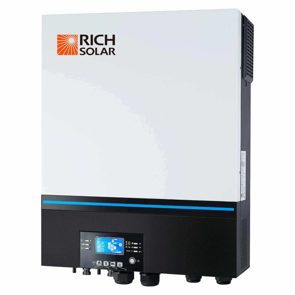 8000W 48V 120/240VAC Cabin Kit - RICH SOLAR