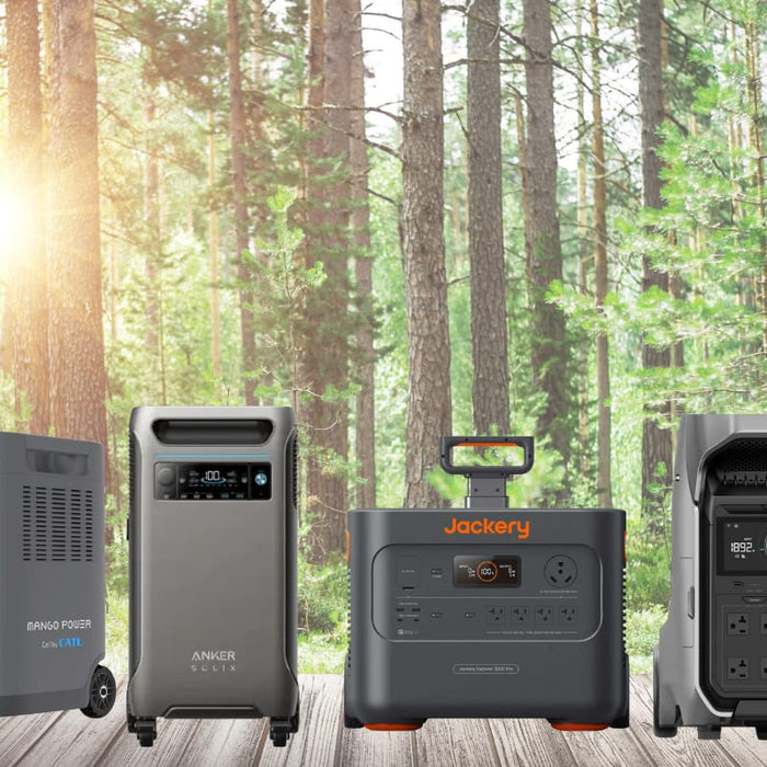 Power Up Your Summer Adventures: 4 Must-Have Portable Power Stations for 2026