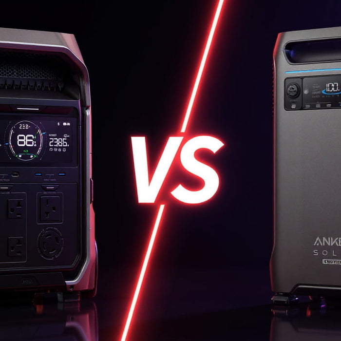 Anker Solix F3800 Plus vs EcoFlow Delta Pro 3: The Ultimate Portable Power Showdown