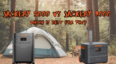 Jackery 5000 vs Jackery 3000