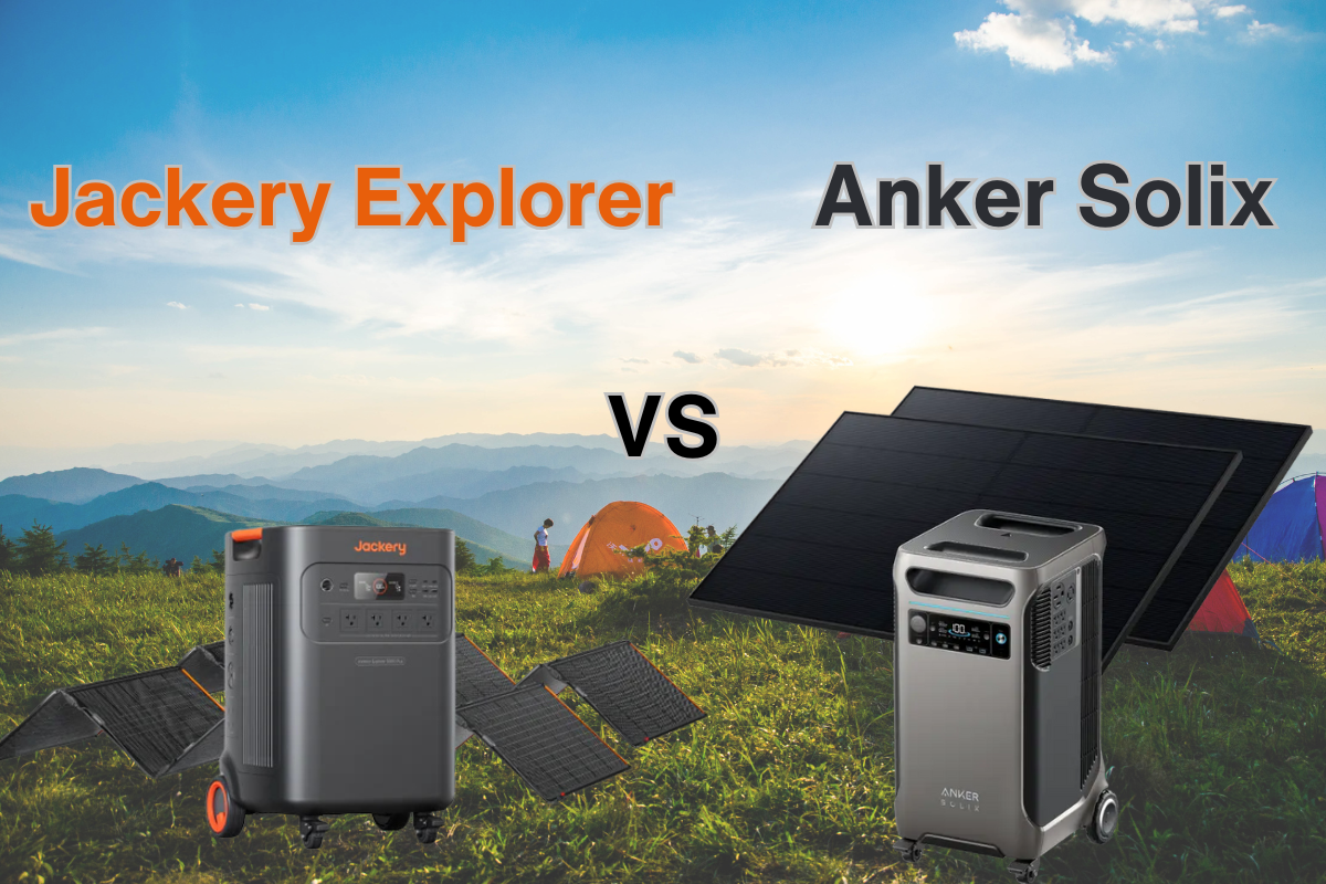 Jackery vs Anker: Comparing Top Portable Power Solutions in 2025