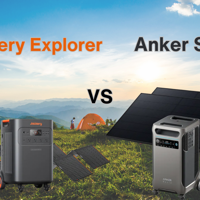 Jackery vs Anker: Comparing Top Portable Power Solutions in 2025