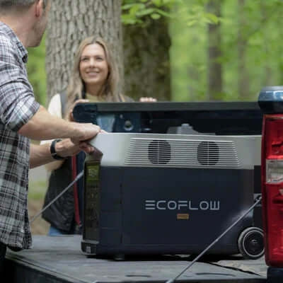 EcoFlow Delta Pro Power Station - Redefining Portable Power for Home and Beyond