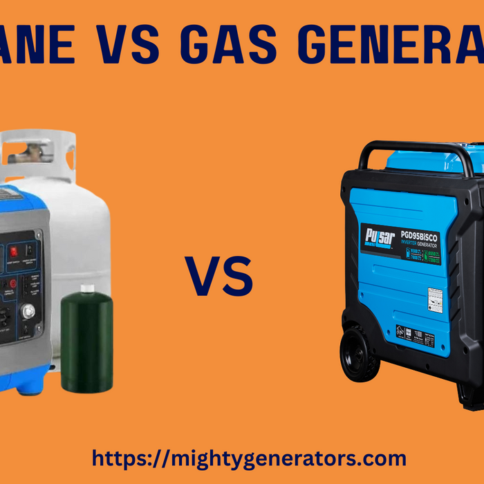 Propane Generators vs Gas Generators