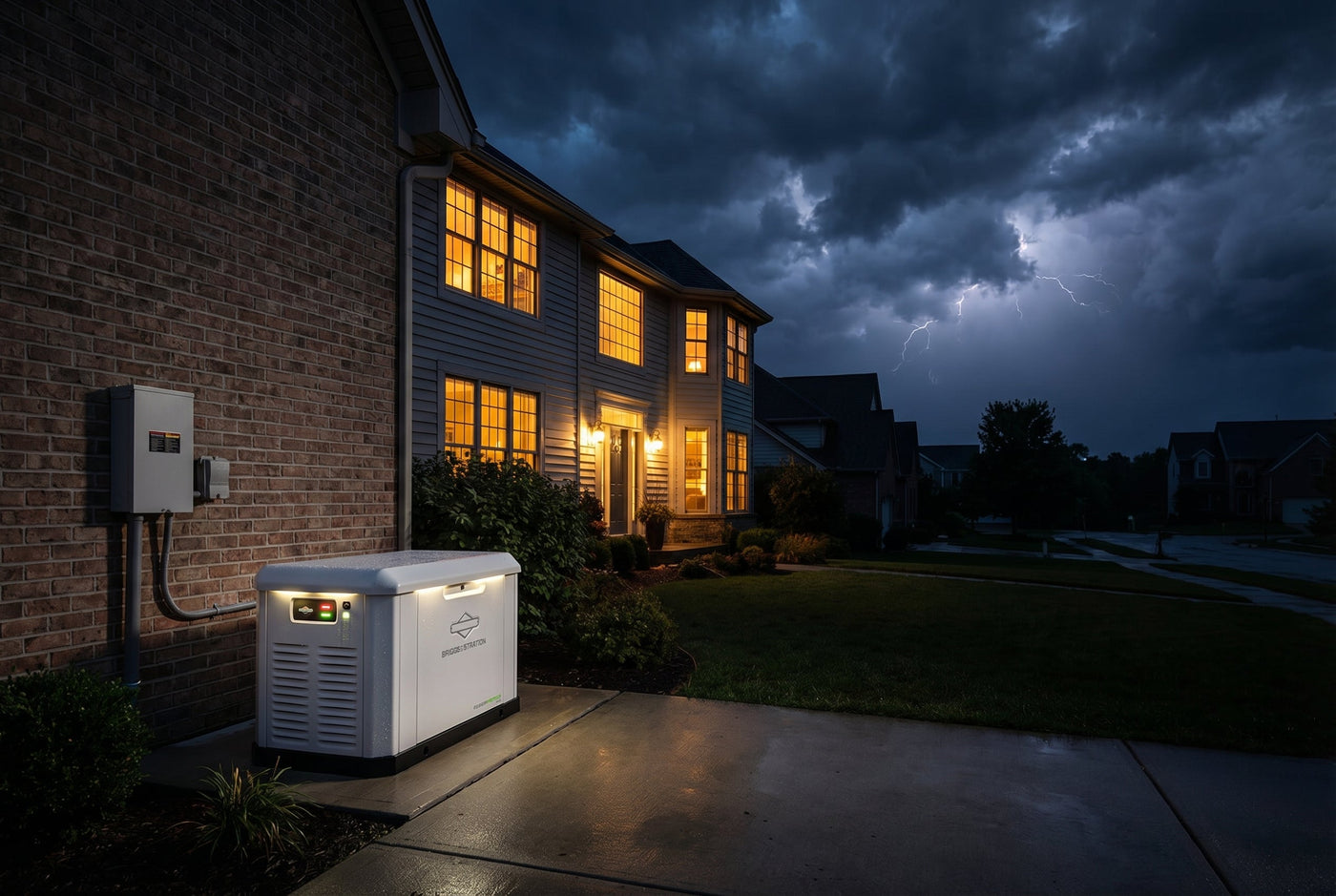 Generac Guardian vs Briggs & Stratton PowerProtect home standby generators compared