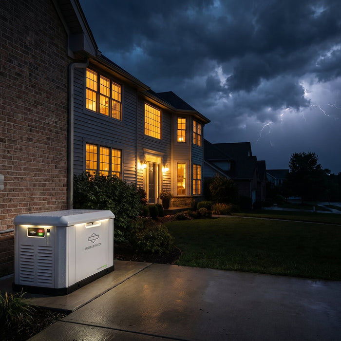 Generac Guardian vs Briggs & Stratton PowerProtect home standby generators compared