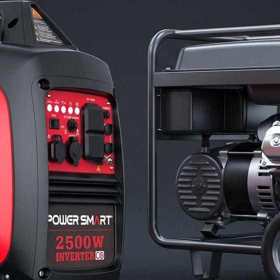 Inverter generator vs conventional generator side by side comparison