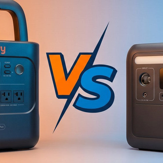 Jackery vs Anker portable power station comparison