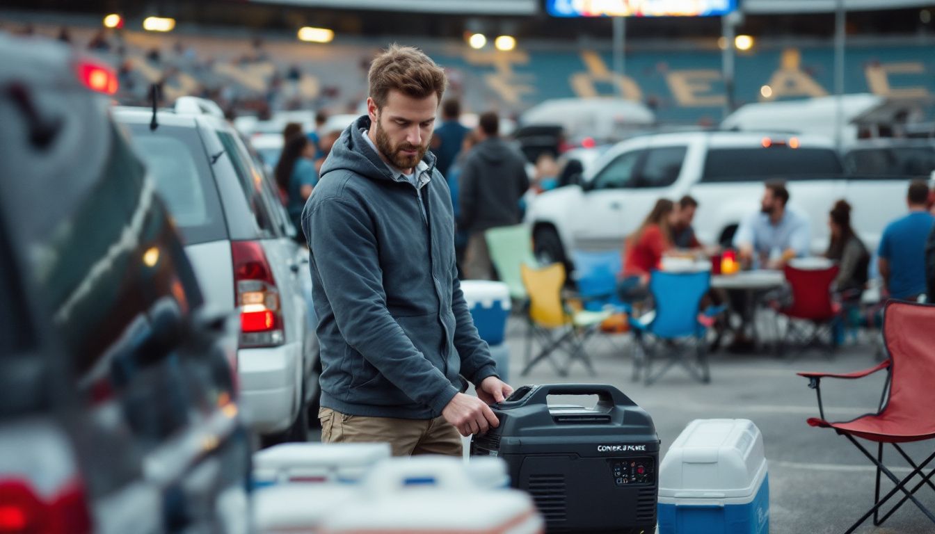 Best Portable Generators For Tailgating: Power Up Your Tailgate Party