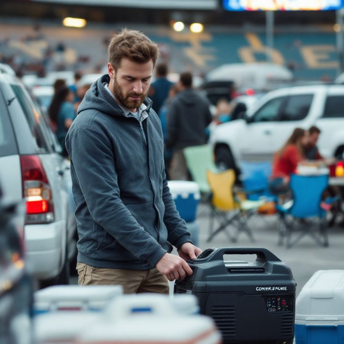 Best Portable Generators For Tailgating: Power Up Your Tailgate Party