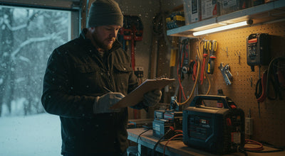 Generator Winterization Checklist 2025 Preparation Guide