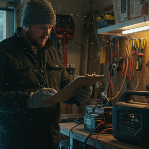 Generator Winterization Checklist 2025 Preparation Guide