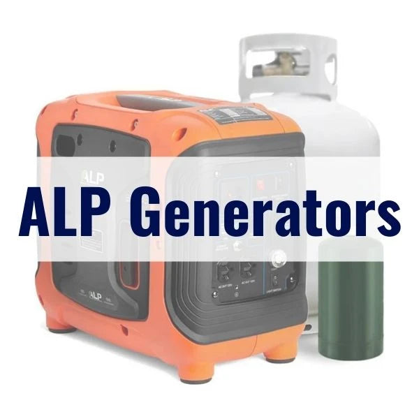 Alp Propane Generators For Sale