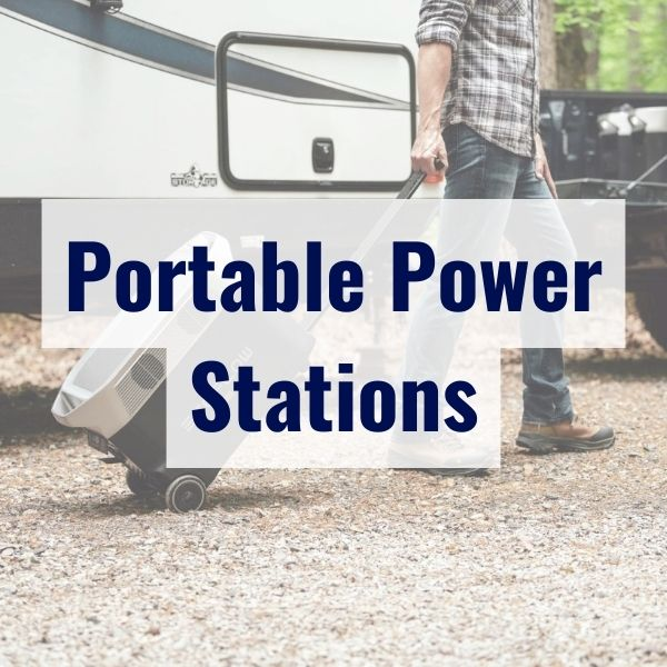 Delta Pro Power Station are perfect for camping.