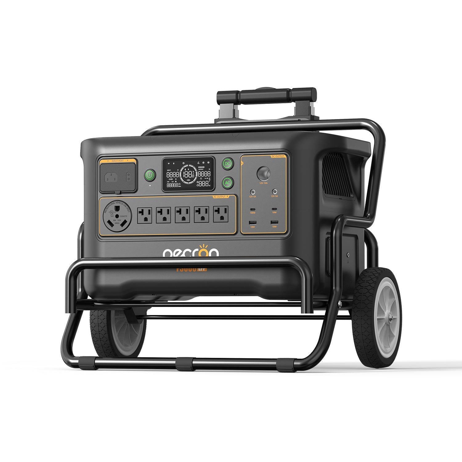 Pecron F3000LFP portable power station - view 5