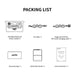 Pecron F3000LFP portable power station - view 12