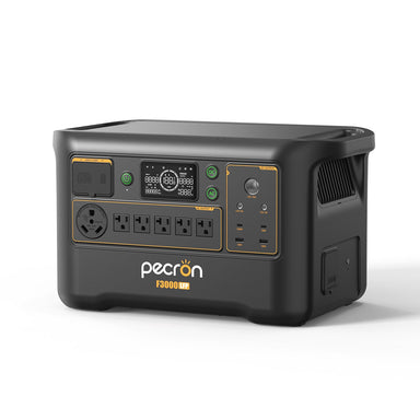 Pecron F3000LFP portable power station - view 2