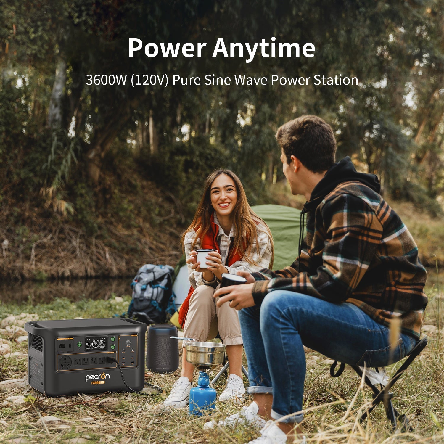 Pecron F3000LFP portable power station - view 6