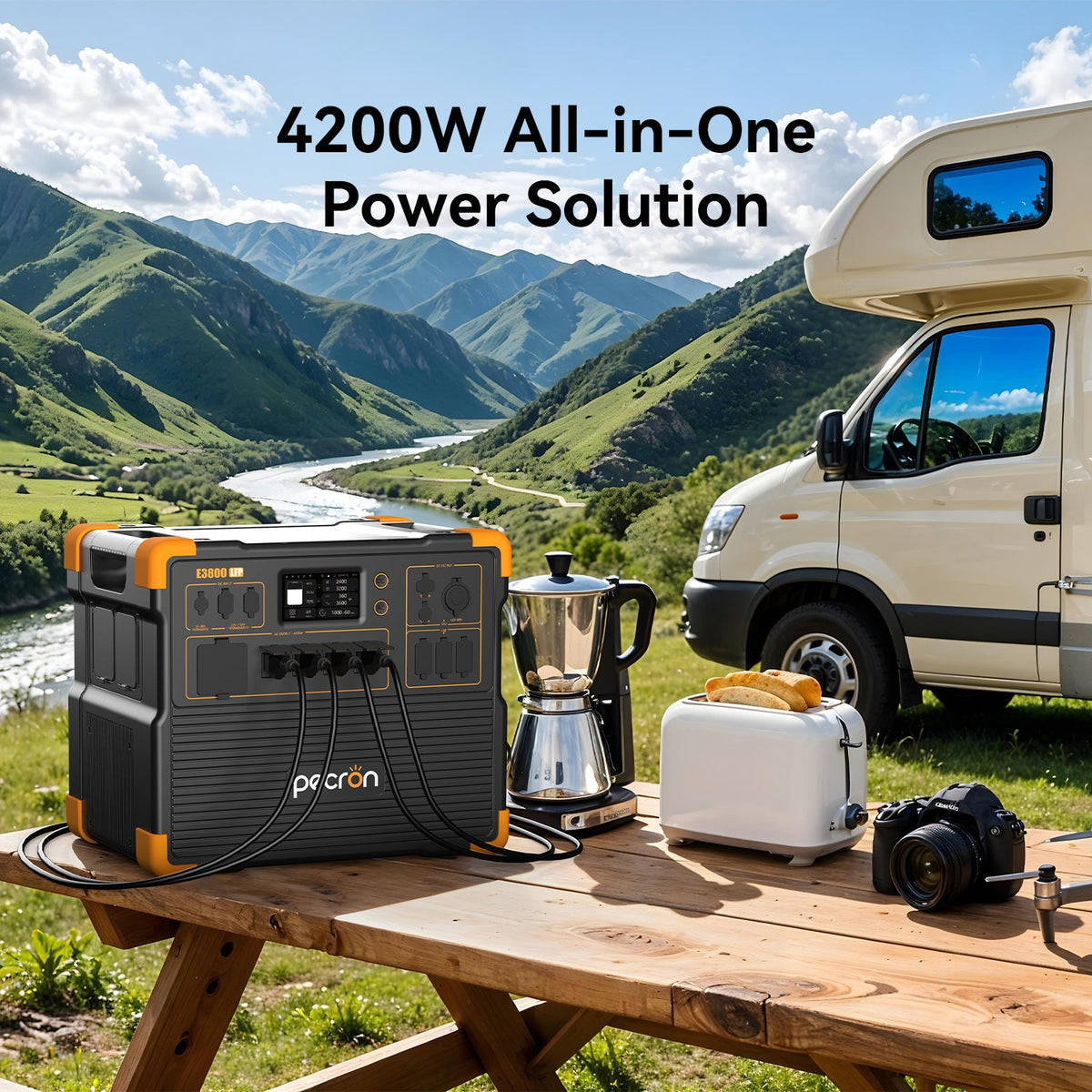 Solar Input Extends Your Range Indefinitely