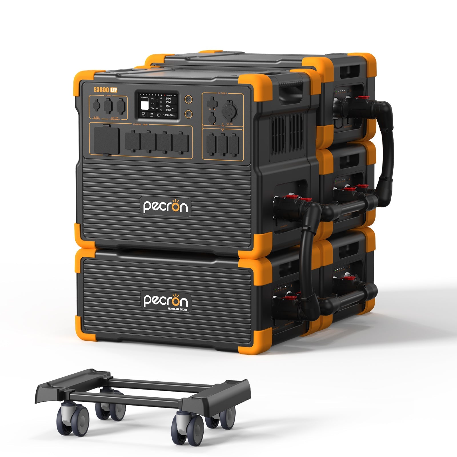 Pecron E3800LFP portable power station - view 11