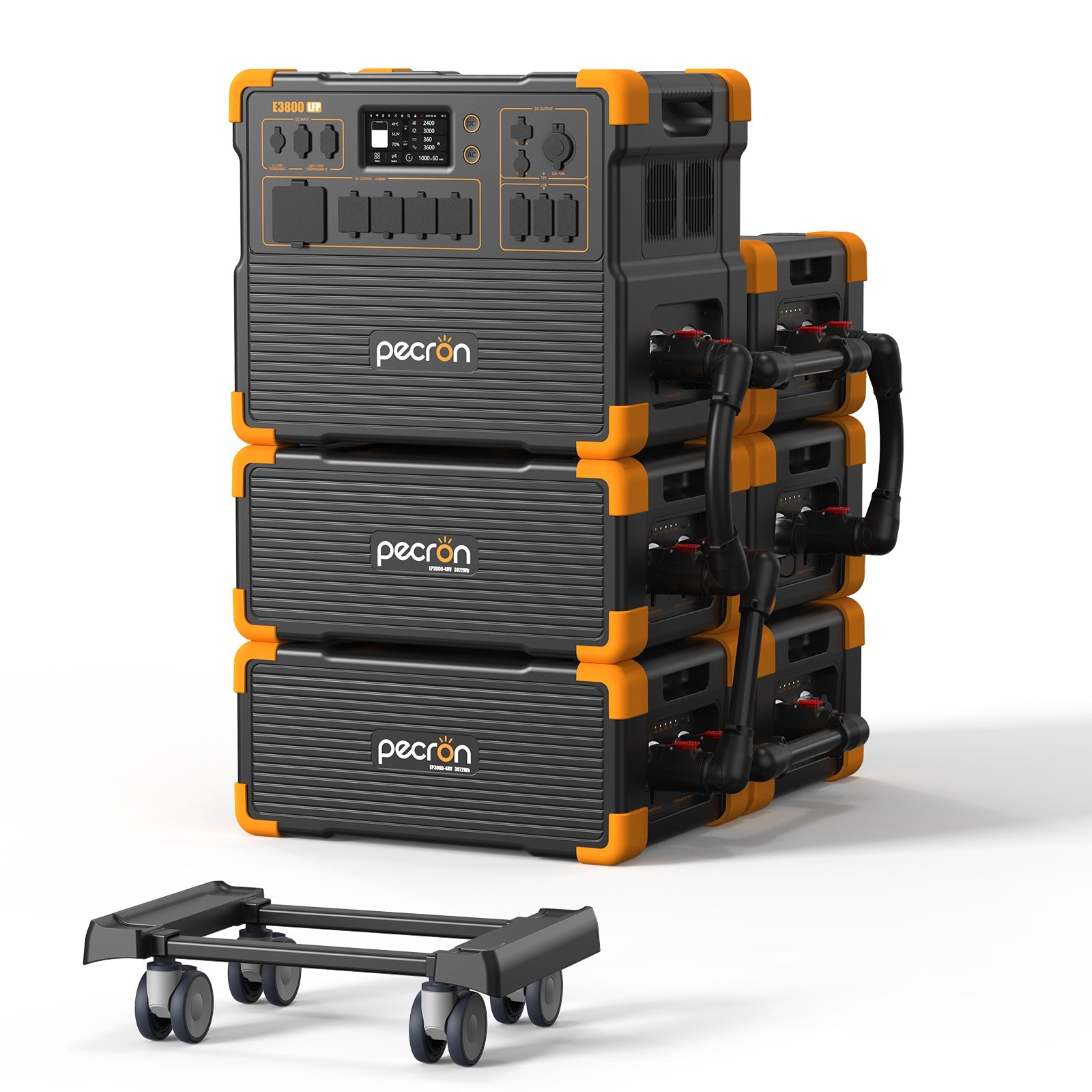 Pecron E3800LFP portable power station - view 12