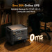 Pecron F5000LFP portable power station - view 5
