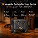 Pecron F5000LFP portable power station - view 8