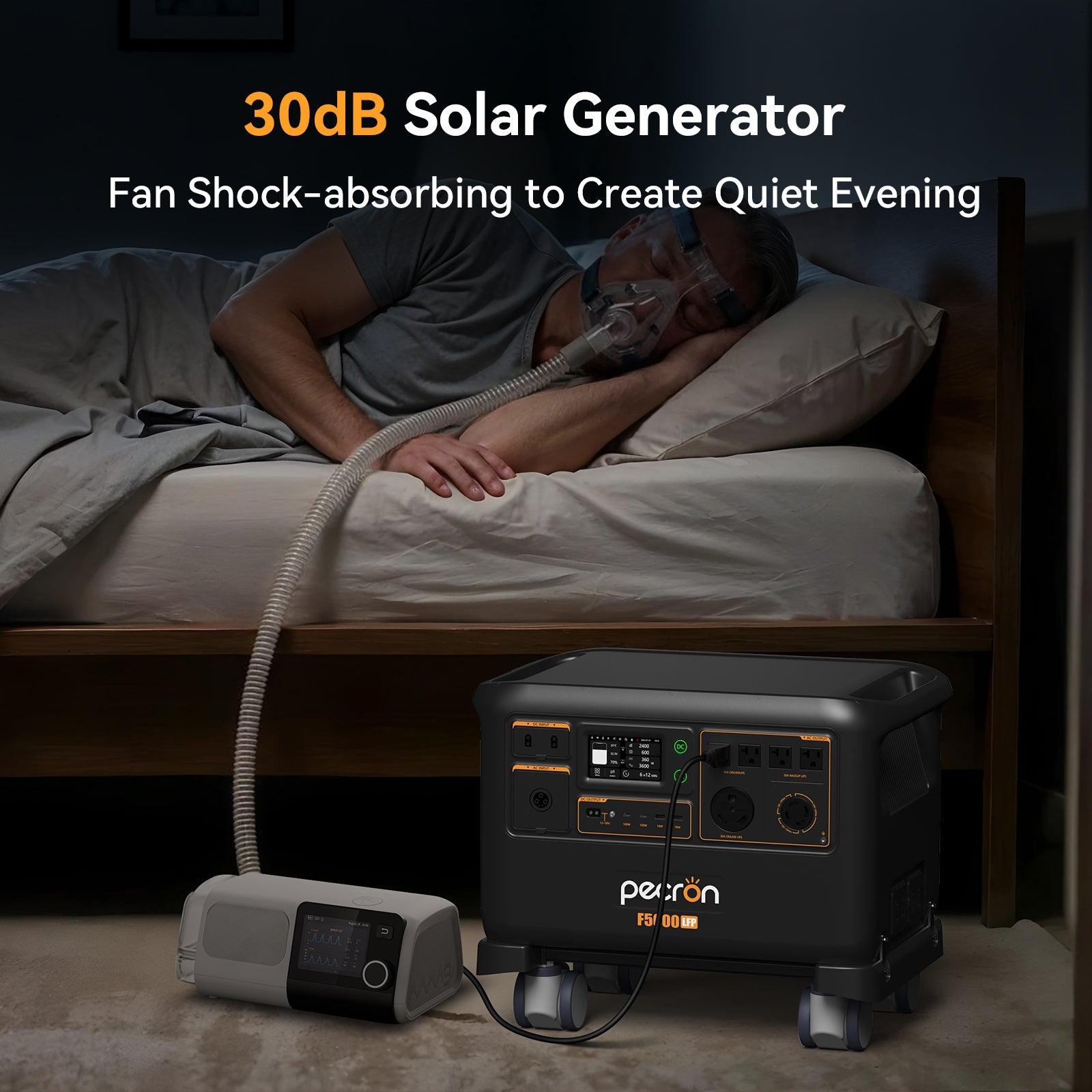 Pecron F5000LFP portable power station - view 9